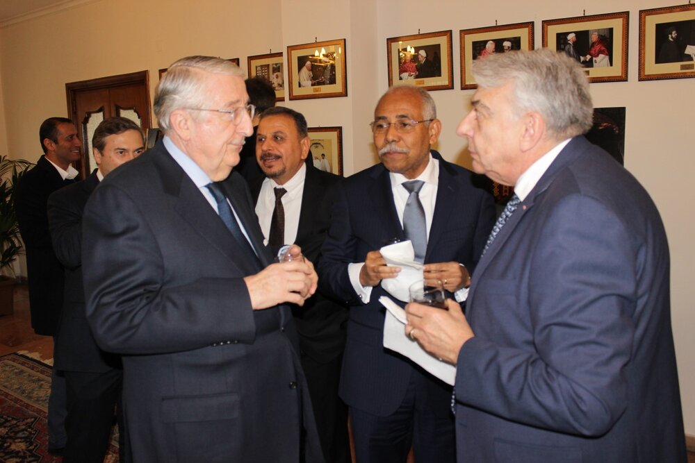 برگزاری جشن چهل و پنجمین سالگرد پیروزی انقلاب اسلامی در واتیکان + تصاویر