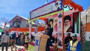 تصاویر/ انقلاب اسلامی ایران کی سالگرہ کے موقع پر انجمن صاحب الزمان(عج) کی جانب سے عظیم الشان مارچ کا اہتمام
