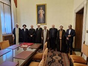 Seminary Officials Meet with Council of Eastern Churches in Vatican