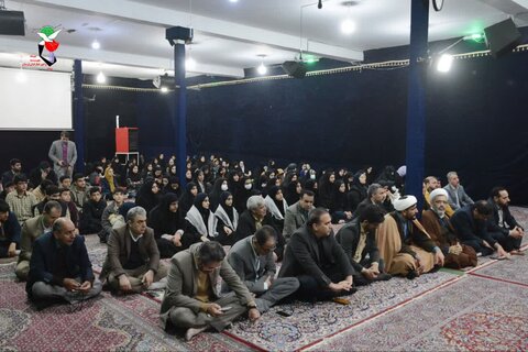 تصاویر مراسم عزاداری چهلمین روز شهادت شهدای گلزار کرمان در خرم آباد