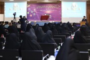 حضور فعالان رسانه‌ای و فضای مجازی جامعة الزهرا در همایش کنشگران حوزوی در مشهد