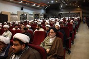 «همایش طلاب و روحانیون بسیجی » در کرمانشاه برگزار شد