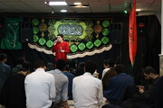 برگزاری جشن میلاد علمدار کربلا در مدرسه علمیه ملأ ابراهیم اردبیل