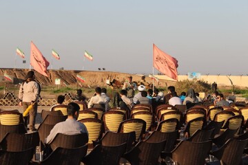 تصاویر/ حضور طلاب آذربایجان غربی در مناطق عملیاتی راهیان نور