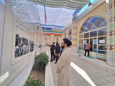 نمایشگاه مدرسه علمیه شفیعیه یزد