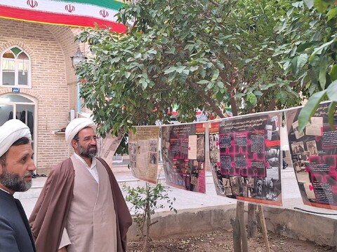 نمایشگاه مدرسه علمیه شفیعیه یزد