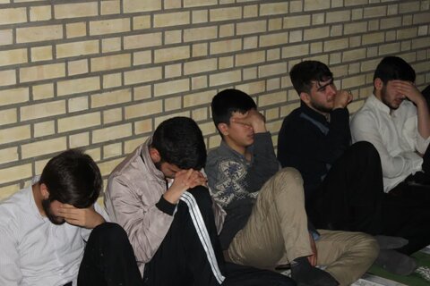 تصاویر/ حضور طلاب آذربایجان غربی در مناطق عملیاتی راهیان نور