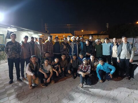 تصاویر/ حضور طلاب آذربایجان غربی در مناطق عملیاتی راهیان نور