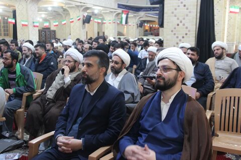 تصاویر / مراسم عمامه گذاری طلاب مدارس علمیه استان قزوین