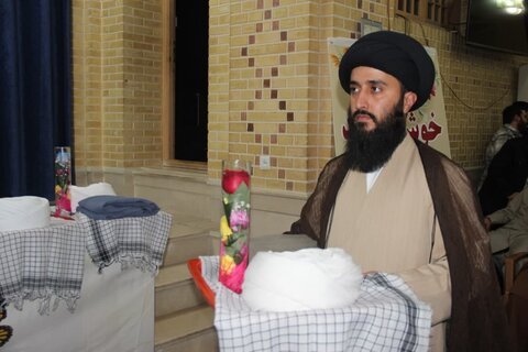 تصاویر / مراسم عمامه گذاری طلاب مدارس علمیه استان قزوین