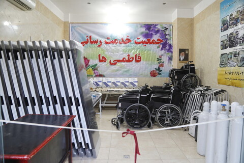 تصاویر / آیین افتتاح رسمی مرکز تجهیزات پزشکی امانی جمعیت فاطمی‌ها