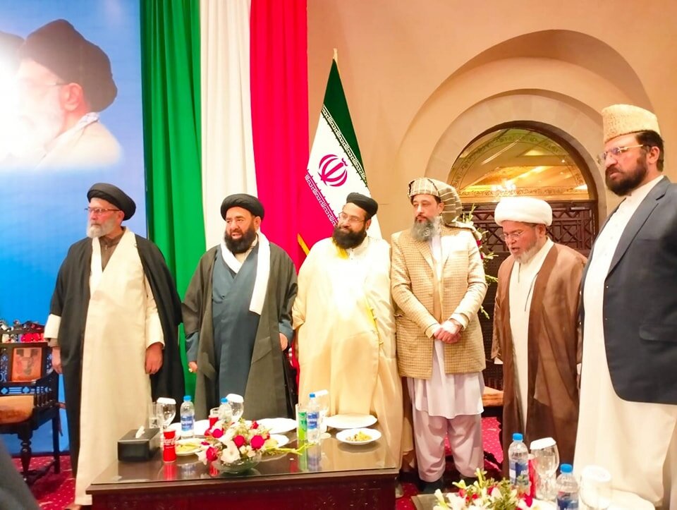 قائد ملت جعفریہ پاکستان کی انقلاب اسلامی کی 45 ویں سالگرہ کے موقع پر منعقدہ تقریب میں شرکت