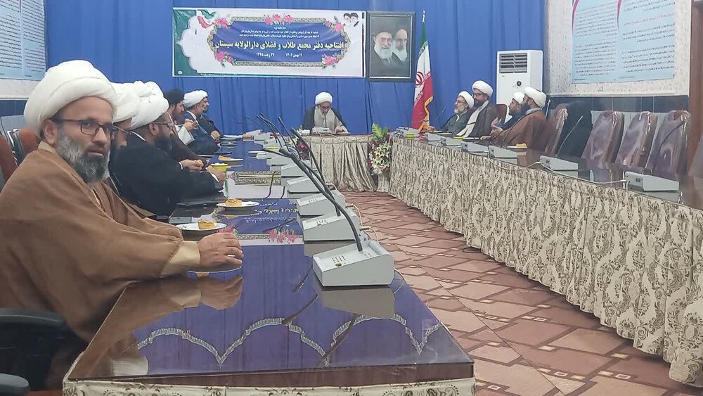 افتتاح دفتر مجمع طلاب و فضلای سیستانی افتتاح دفتر مجمع طلاب و فضلای سیستانی