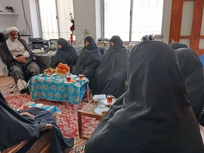 برنامههای سفر معاون پژوهش مرکز مدیریت حوزههای علمیه خواهران به گلستان تشریح شد