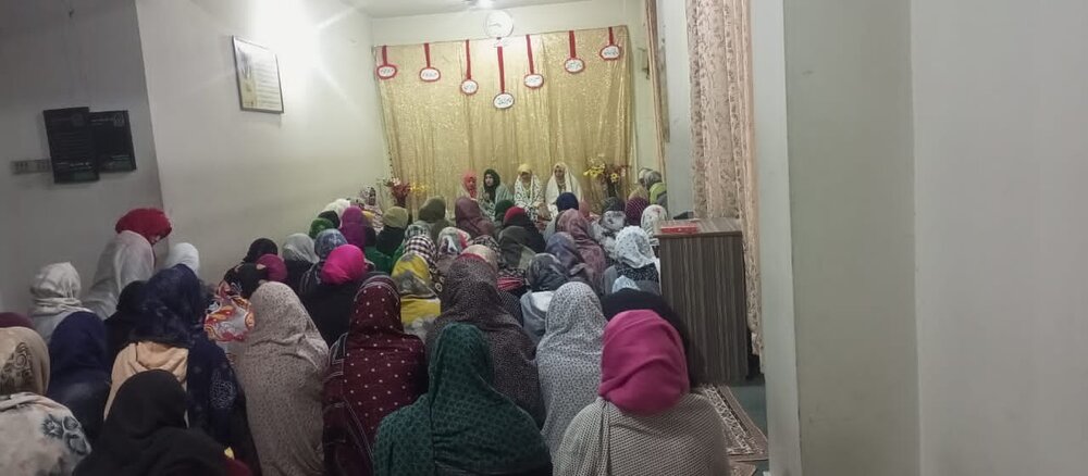 جناب زینب (س) جناب خدیجہ (س ) کی مثل ہیں، خانم فضہ مختار نقوی