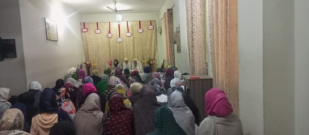 جناب زینب (س) جناب خدیجہ (س ) کی مثل ہیں، خانم فضہ مختار نقوی