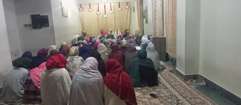 جناب زینب (س) جناب خدیجہ (س ) کی مثل ہیں، خانم فضہ مختار نقوی