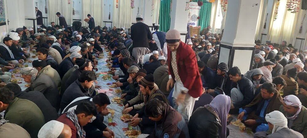 برگزاری مراسم جشن میلاد امام حسین (ع) در کابل + تصاویر