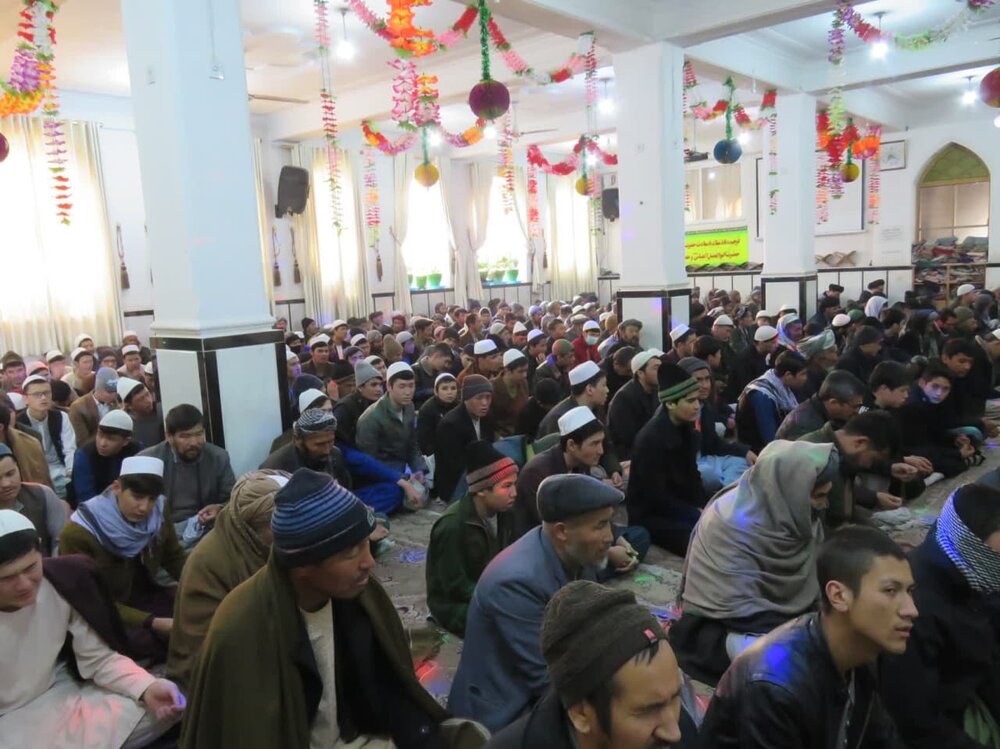 برگزاری مراسم جشن میلاد امام حسین (ع) در کابل + تصاویر