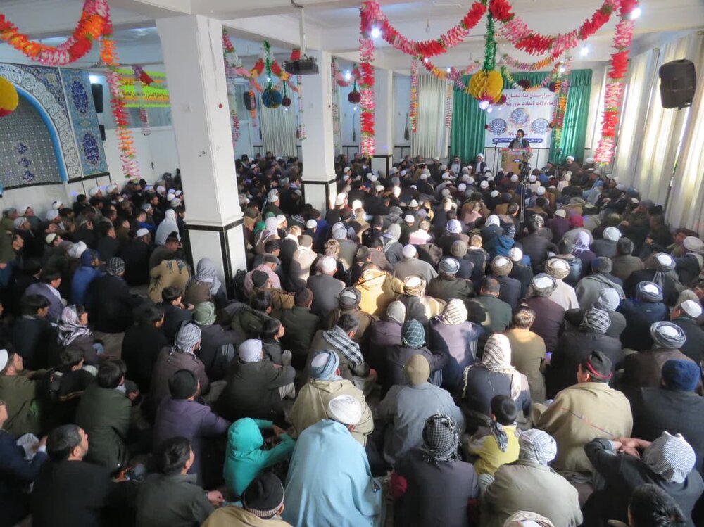 برگزاری مراسم جشن میلاد امام حسین (ع) در کابل + تصاویر