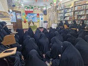 برگزاری نشست بصیرتی در مدرسه علمیه فاطمه معصومه(س) اهواز + عکس