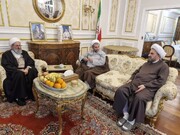 Seminary Delegation meet with Iranian Ambassador to Vatican