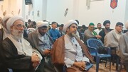 تصاویر/ درس اخلاق هفتگی مدرسه علمیه المهدی(ع) آران و بیدگل