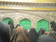 تصاویر/ اردوی زیارتی مشهد مقدس ویژه طلاب شهر اراک
