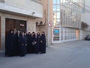 کلیپ| اردوی زیارتی طلاب موسسه آموزش عالی و مدرسه علمیه ریحانة النبی شهر اراک به مشهد مقدس