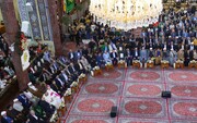 بالصور/ الصحن الحسيني الشريف يشهد انطلاق مهرجان ربيع الشهادة الثقافي الدولي بنسخته السابعة عشرة