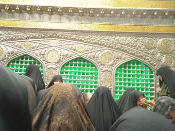 تصاویر/ اردوی زیارتی مشهد مقدس ویژه طلاب شهر اراک