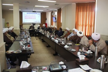 تصاویر / مراسم گرامیداشت روز جانباز در مرکز مدیریت حوزه علمیه استان قزوین