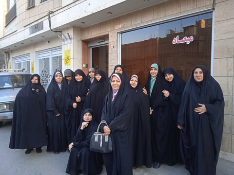 تصاویر/اردوی زیارتی مشهد مقدس ویژه طلاب شهر اراک