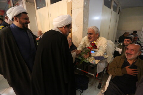 مراسم تجلیل و تکریم جانبازان در اصفهان