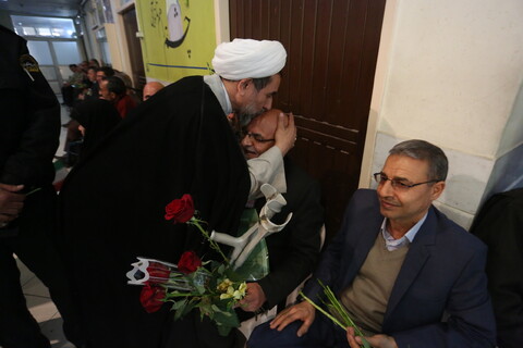 مراسم تجلیل و تکریم جانبازان در اصفهان