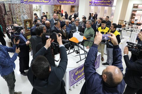 تصاویر/  جشن خودکفایی 5500 مجری طرح های اشتغال کمیته امداد امام خمینی(ره) آذربایجان غربی