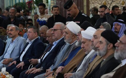 بالصور/ الصحن الحسيني الشريف يشهد انطلاق مهرجان ربيع الشهادة الثقافي الدولي بنسخته السابعة عشرة