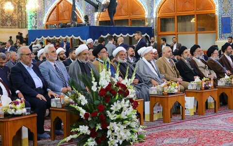 بالصور/ الصحن الحسيني الشريف يشهد انطلاق مهرجان ربيع الشهادة الثقافي الدولي بنسخته السابعة عشرة