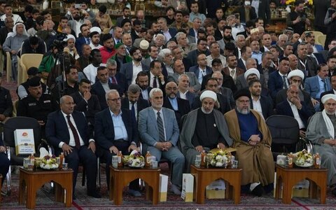 بالصور/ الصحن الحسيني الشريف يشهد انطلاق مهرجان ربيع الشهادة الثقافي الدولي بنسخته السابعة عشرة