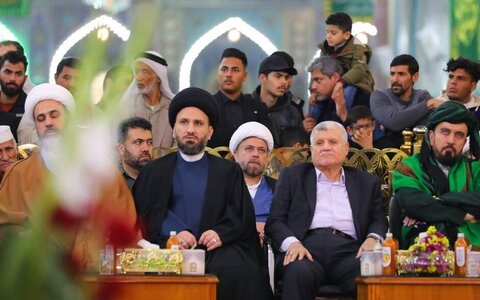 بالصور/ الصحن الحسيني الشريف يشهد انطلاق مهرجان ربيع الشهادة الثقافي الدولي بنسخته السابعة عشرة