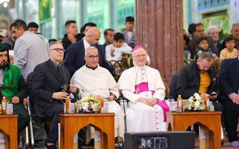 بالصور/ الصحن الحسيني الشريف يشهد انطلاق مهرجان ربيع الشهادة الثقافي الدولي بنسخته السابعة عشرة