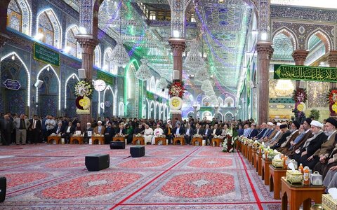 بالصور/ الصحن الحسيني الشريف يشهد انطلاق مهرجان ربيع الشهادة الثقافي الدولي بنسخته السابعة عشرة