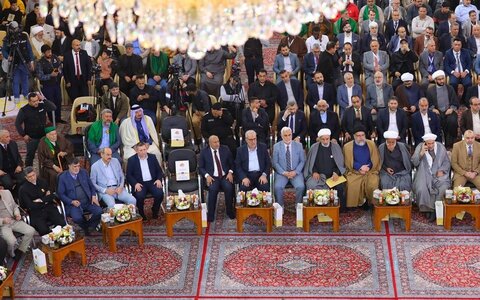 بالصور/ الصحن الحسيني الشريف يشهد انطلاق مهرجان ربيع الشهادة الثقافي الدولي بنسخته السابعة عشرة