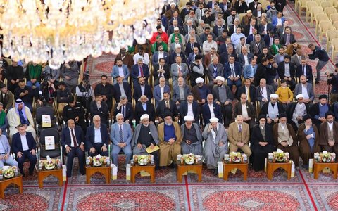 بالصور/ الصحن الحسيني الشريف يشهد انطلاق مهرجان ربيع الشهادة الثقافي الدولي بنسخته السابعة عشرة