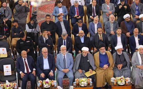 بالصور/ الصحن الحسيني الشريف يشهد انطلاق مهرجان ربيع الشهادة الثقافي الدولي بنسخته السابعة عشرة