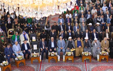 بالصور/ الصحن الحسيني الشريف يشهد انطلاق مهرجان ربيع الشهادة الثقافي الدولي بنسخته السابعة عشرة