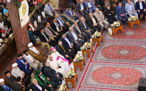 بالصور/ الصحن الحسيني الشريف يشهد انطلاق مهرجان ربيع الشهادة الثقافي الدولي بنسخته السابعة عشرة