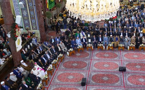 بالصور/ الصحن الحسيني الشريف يشهد انطلاق مهرجان ربيع الشهادة الثقافي الدولي بنسخته السابعة عشرة