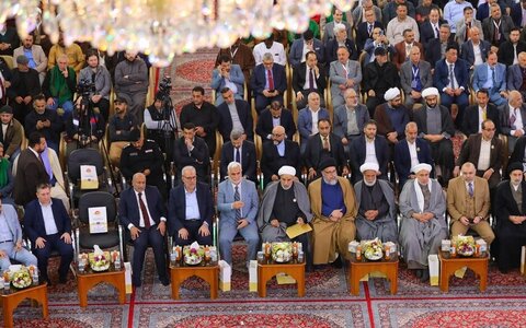 بالصور/ الصحن الحسيني الشريف يشهد انطلاق مهرجان ربيع الشهادة الثقافي الدولي بنسخته السابعة عشرة