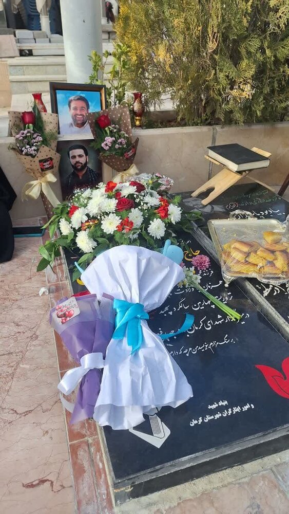 مداحی که روز تولدش را در اردوی جهادی میگذراند!